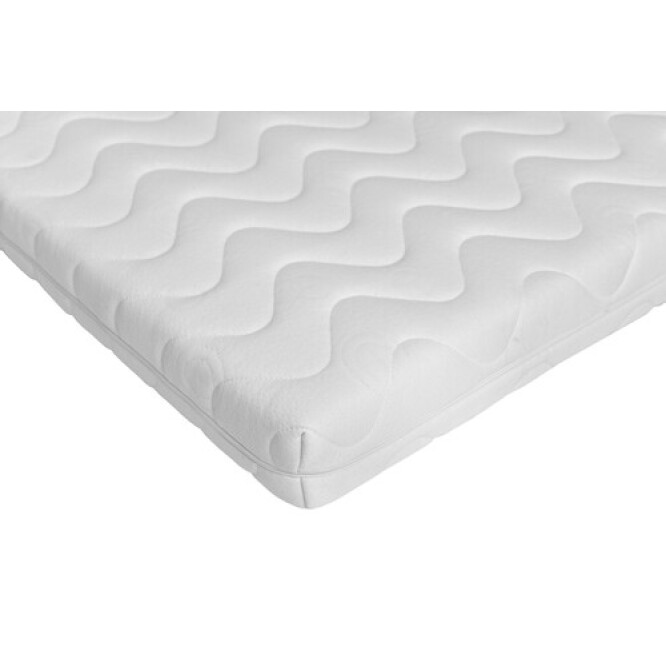 Saltea patu 80x160 cm din spuma antialergica, duritate medie, cu husa detasabila