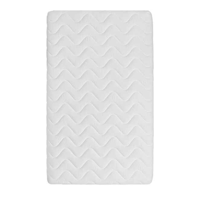 Saltea patu 80x160 cm din spuma antialergica, duritate medie, cu husa detasabila