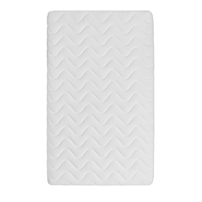 Saltea Calma Sleep 90x200 cm din spuma cu elasticitate ridicata, cu husa detasabila, hipoalergenica si respirabila