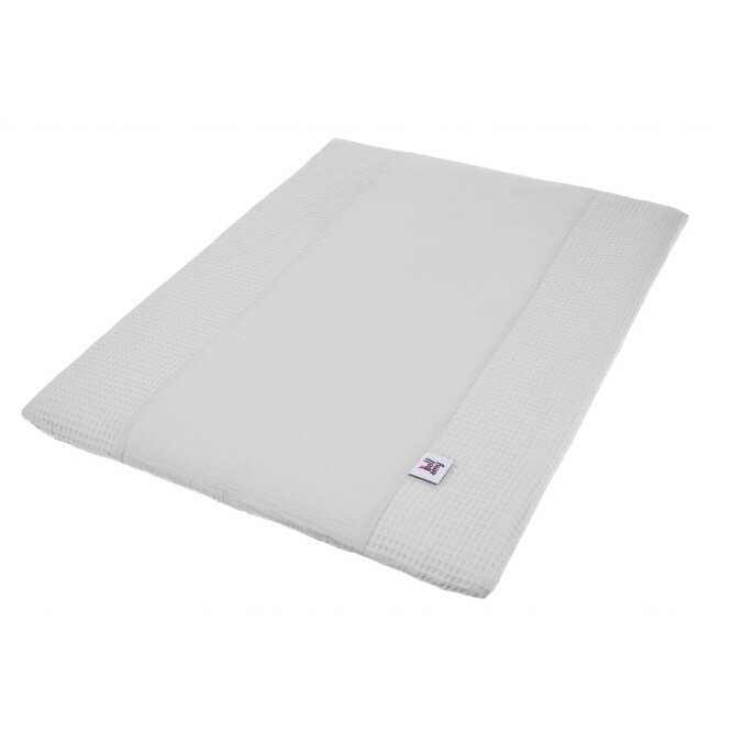 Saltea de înfășat din material waffle, cu husă și prosop, poppy