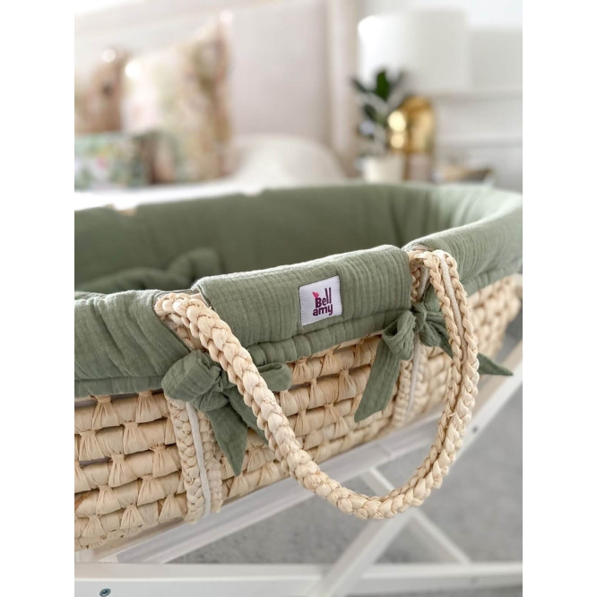 Set cosulet bebe rachita, handmade, Luna