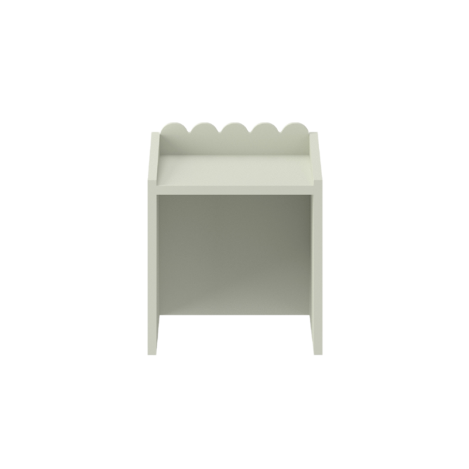 Scaun Montessori multifuncțional din colectia Book Nook Sage pentru copii