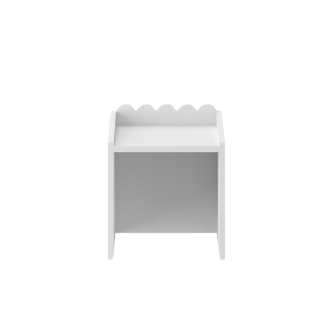 Scaun Montessori multifuncțional din colectia Book Nook Snow pentru copii