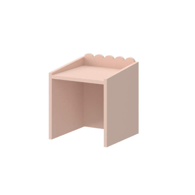 Scaun Montessori multifuncțional din colectia Book Nook Sunset pentru copii