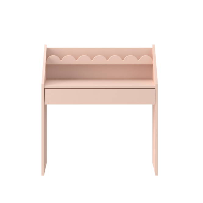 Birou Montessori compact Book Nook sunset pentru copii de pana la 7 ani