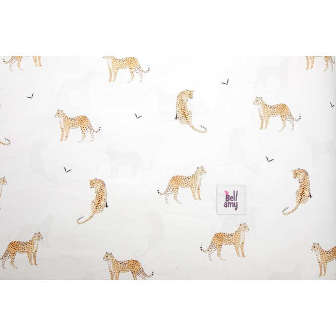 Cearsaf bumbac Leopardus 60x120 cm