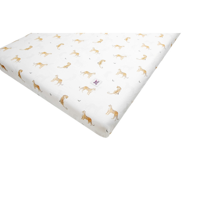 Cearsaf bumbac Leopardus 60x120 cm