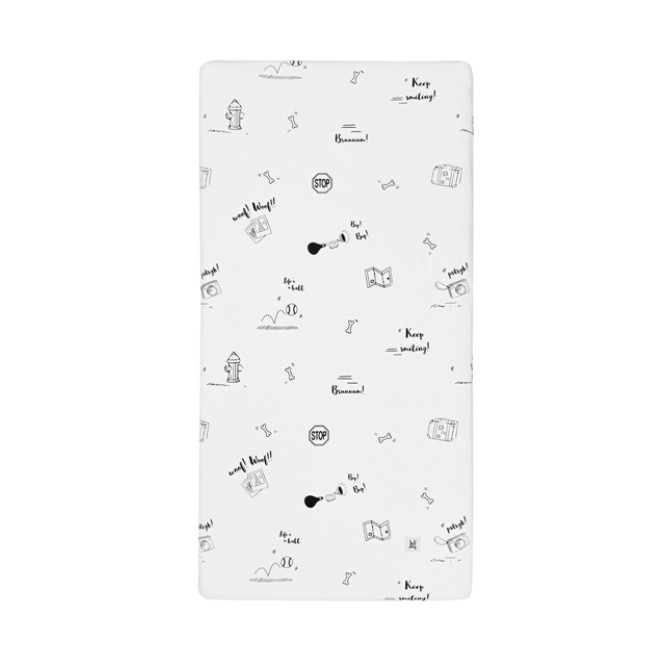 Cearsaf pentru patut 90x200 Bip Bip