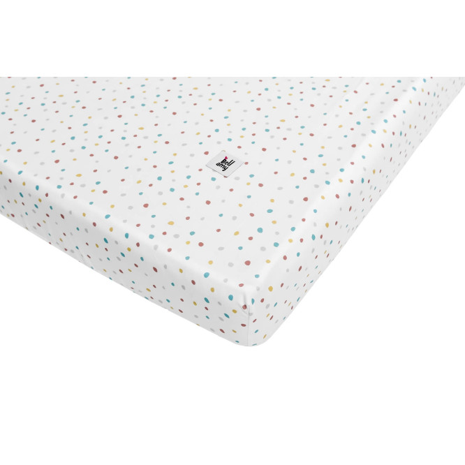 Cearsaf pentru patut In the woods 70x140 cm