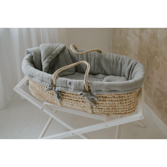 Set cosulet bebe rachita, handmade, Luna