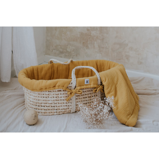 Set cosulet bebe rachita, handmade, Luna
