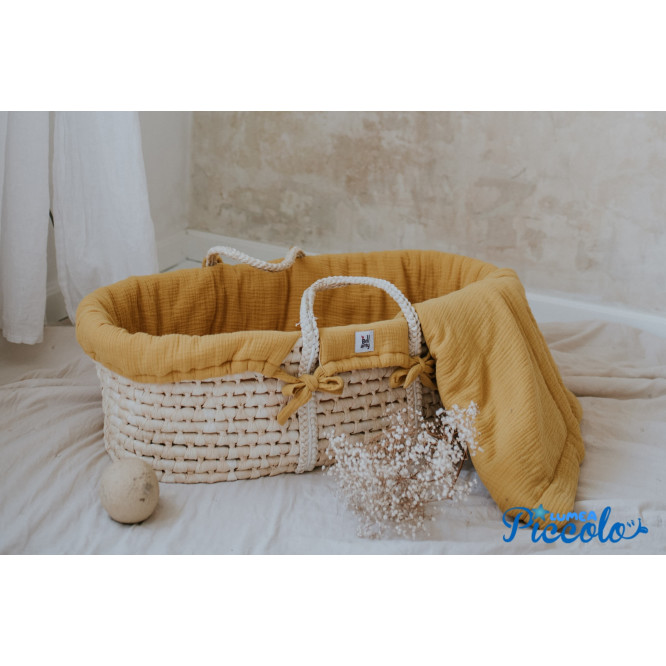 Set cosulet bebe rachita, handmade, Luna
