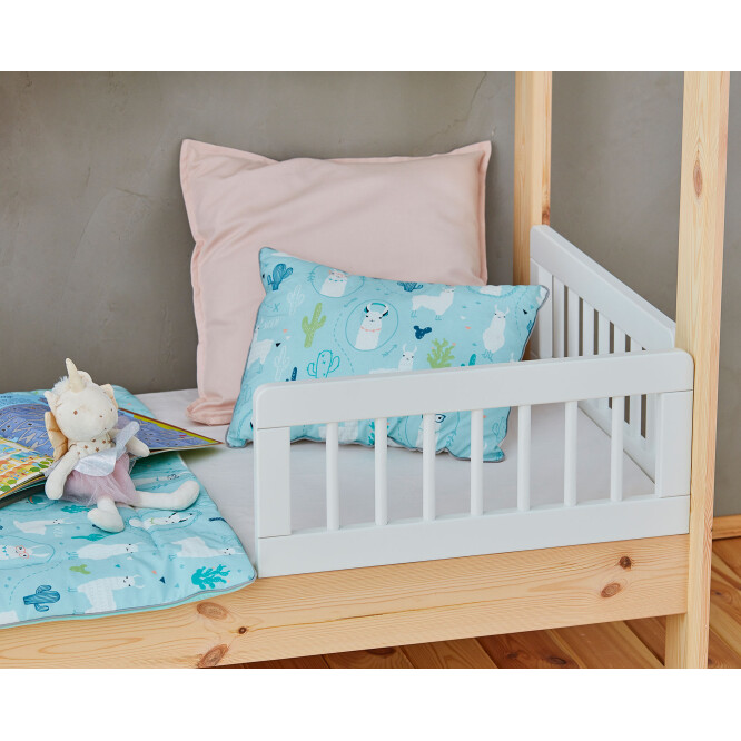 House bed Montessori, lemn de pin, 70x160 cm