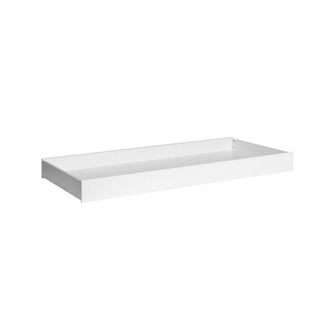 House bed sertar, alb, 90x200 cm
