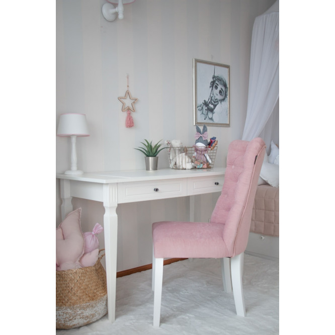 Set mobila tineret 5 piese, Ines alb