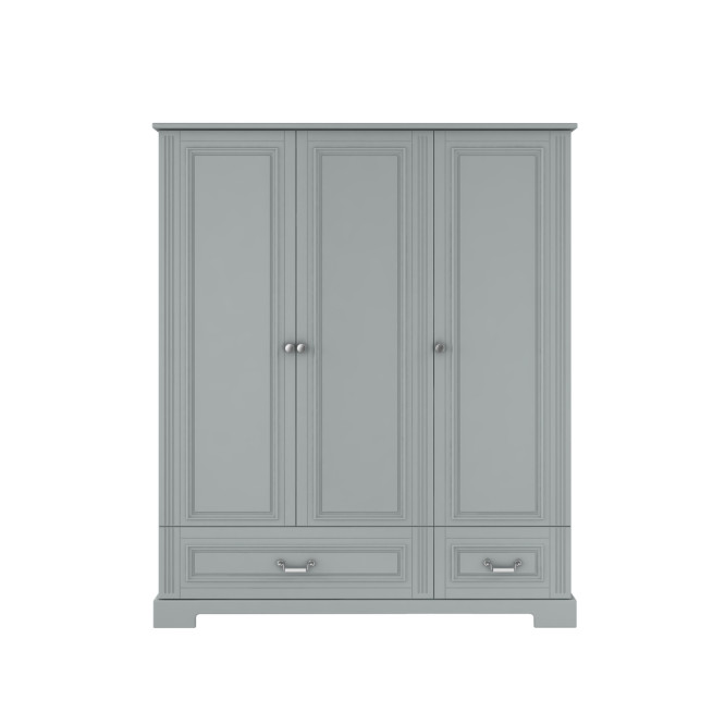 Set mobila tineret 5 piese, Ines gri