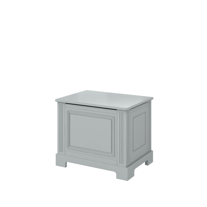 Cutie de jucarii, MDF Gri, stil clasic-romantic, colectia INES 