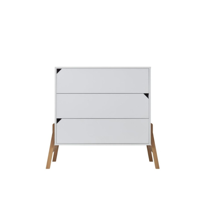 Set mobila copii 6 piese, Lotta alb