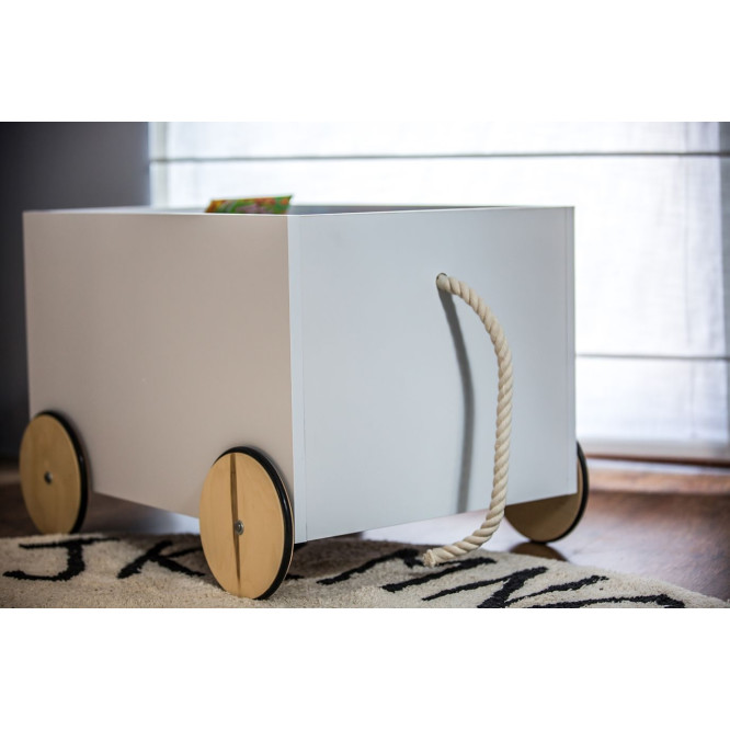 Set mobila copii 6 piese, Lotta alb