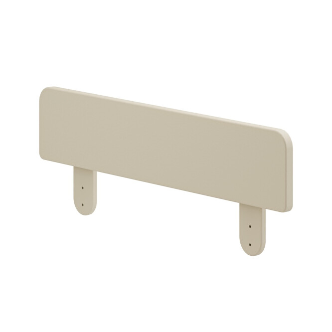 Bariera protectie  din lemn masiv / MDF, colectia Miloo, champagne