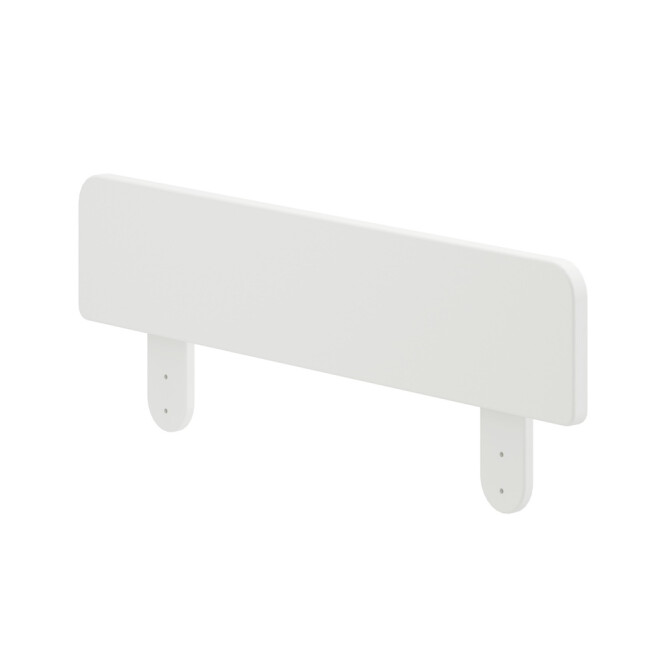 Bariera protectie  din lemn masiv / MDF, colectia Miloo, alb