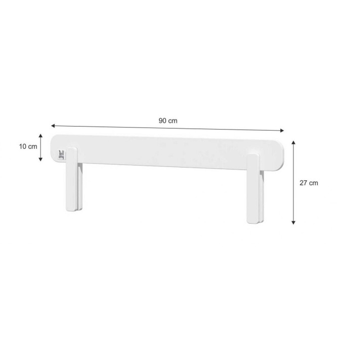 Bariera de protectie universala, alba