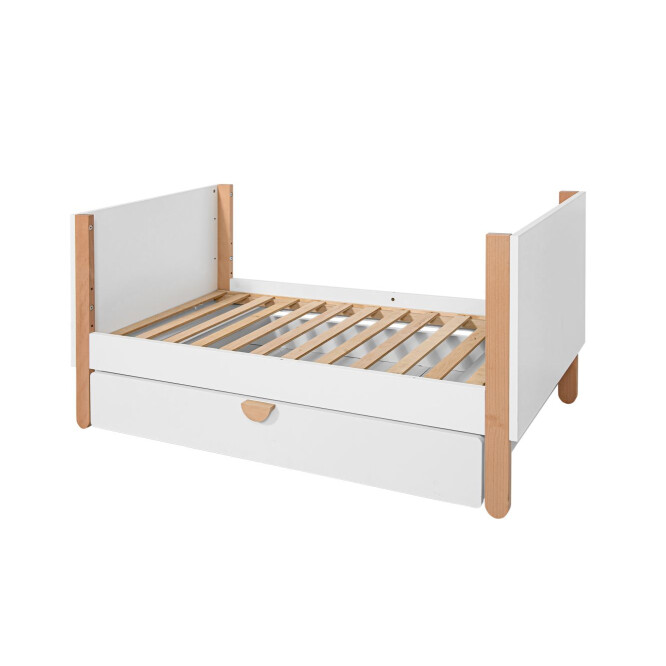 Sertar patut bebe, 60x120 cm, Ratan