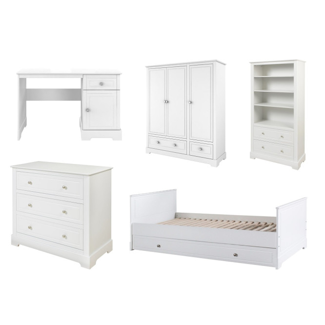 Set mobila tineret 5 piese, Marylou