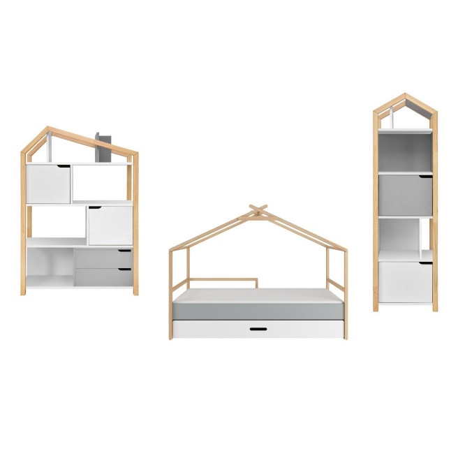 Set mobila tineret 3 piese, Teepee