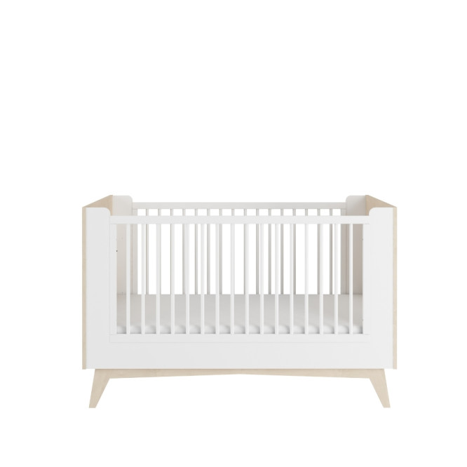 Patut bebe transformabil, Lemn/MDF, 140/160 x70 cm So Sixty