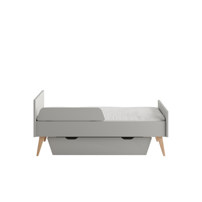 Patut bebe transformabil, Swing gri 70x140