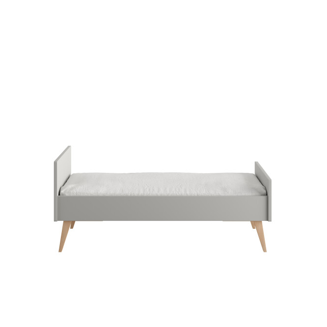 Patut bebe transformabil, Swing gri 70x140