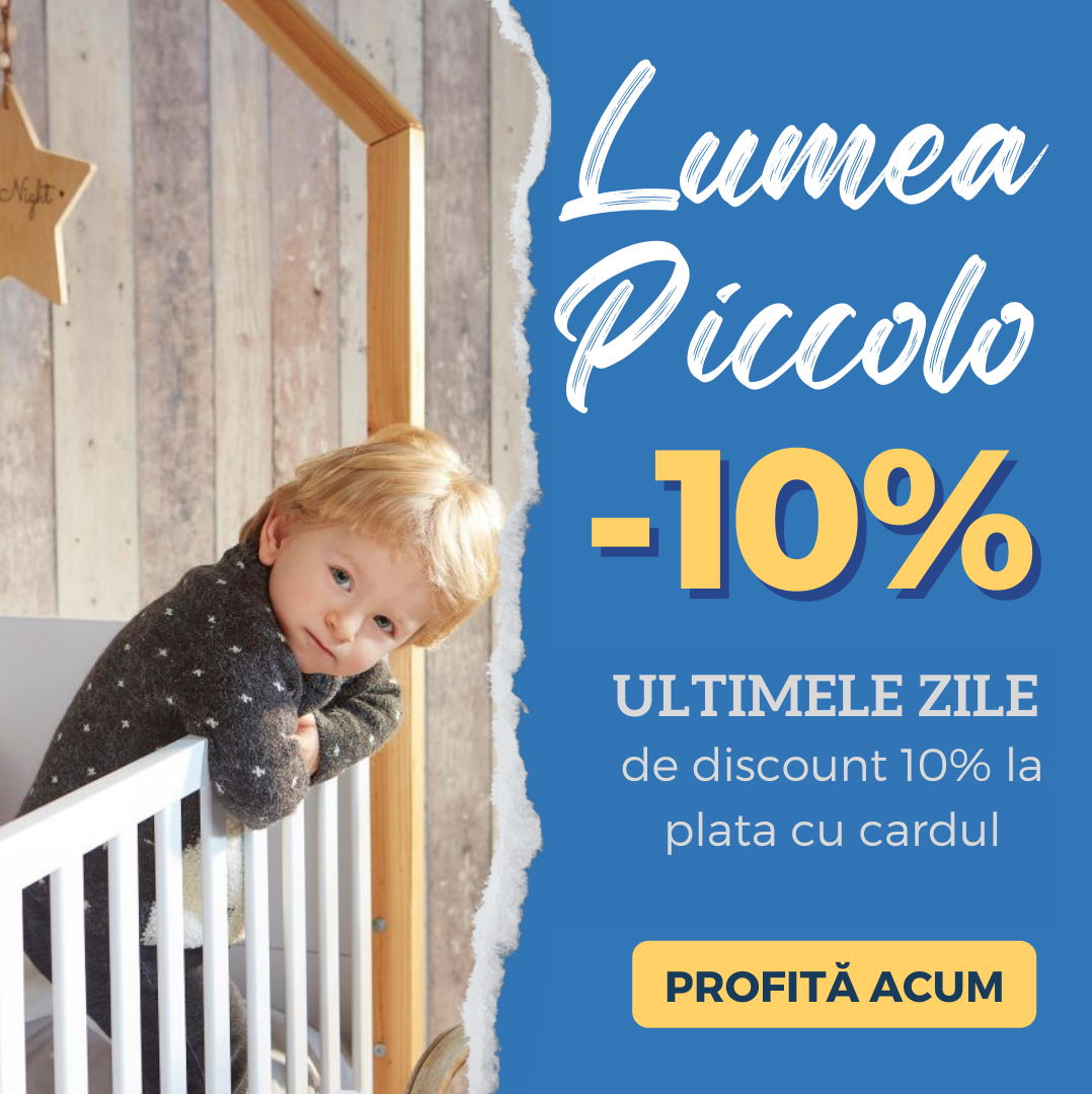 discount 10% pentru plata cu cardul la plasarea comenzii