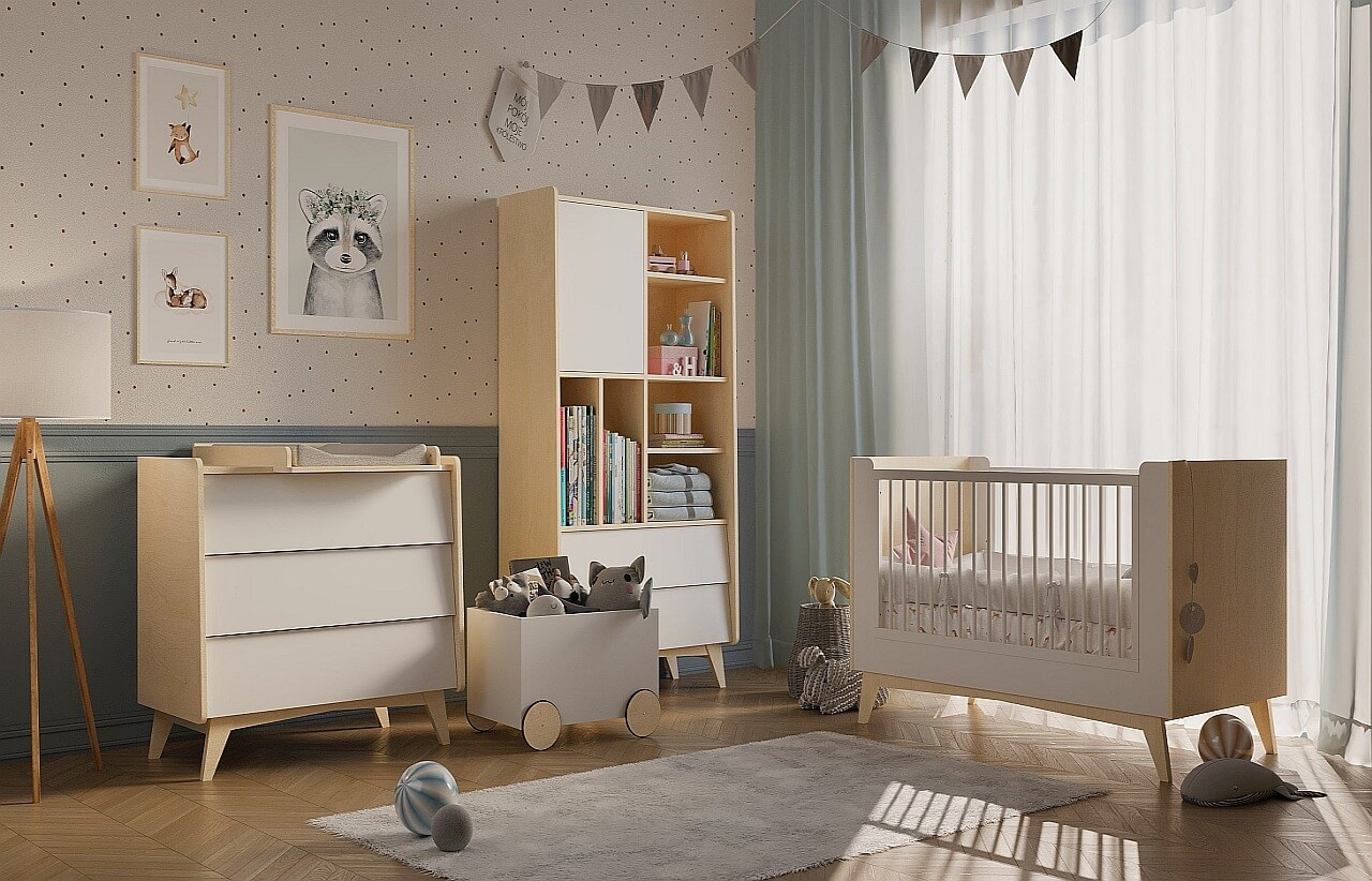 mobilier camera copii colectia so sixty