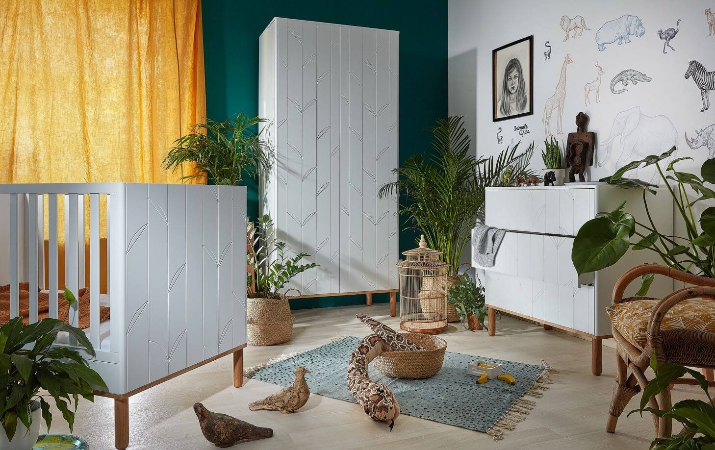 mobilier camera copii colectia toteme lumea piccolo